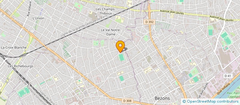 localisation de l'entreprise SCI DE LA RUELLE A L'ANE  PREFAILLES