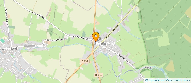 localisation de l'entreprise SCI DE LA RUELLE MOSCOU  ENGLEFONTAINE