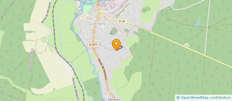 localisation de l'entreprise SCI DE LA SABLIERE à URZY