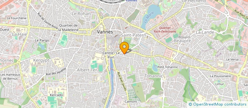 localisation de l'entreprise SCI DE LA SABLONNIERE à VELAUX