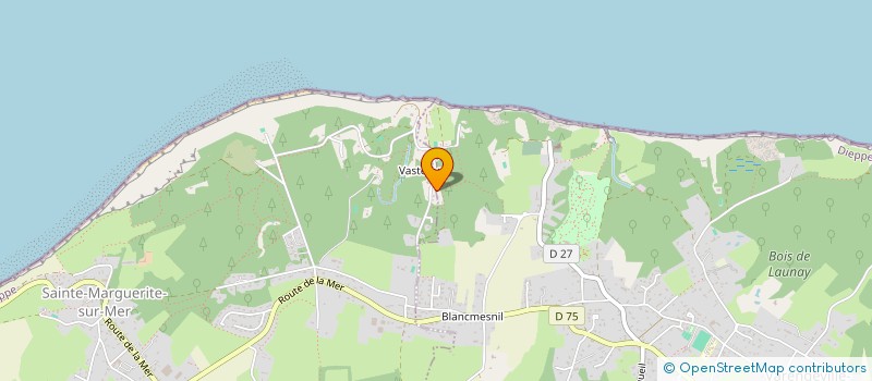 localisation de l'entreprise SCI DE LA SAPINIERE à VARENGEVILLE-SUR-MER