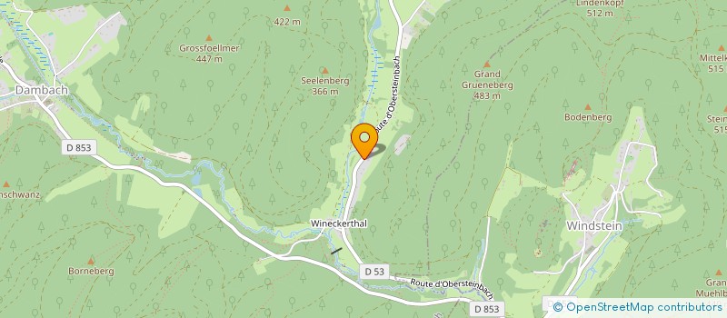 localisation de l'entreprise SCI DE LA SAUER  WINDSTEIN