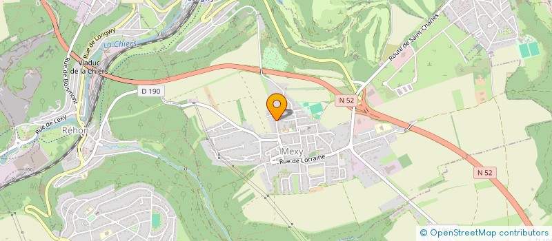 localisation de l'entreprise SCI DE LA SAUR  MEXY