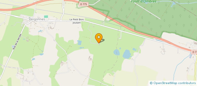 localisation de l'entreprise SCI  DE LA SAUZAIE à OMBREE D'ANJOU