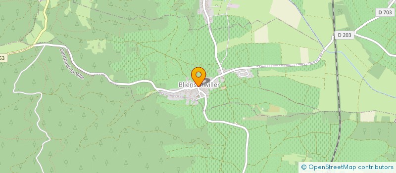 localisation de l'entreprise SCI DE LA SCHERNETZ  BLIENSCHWILLER