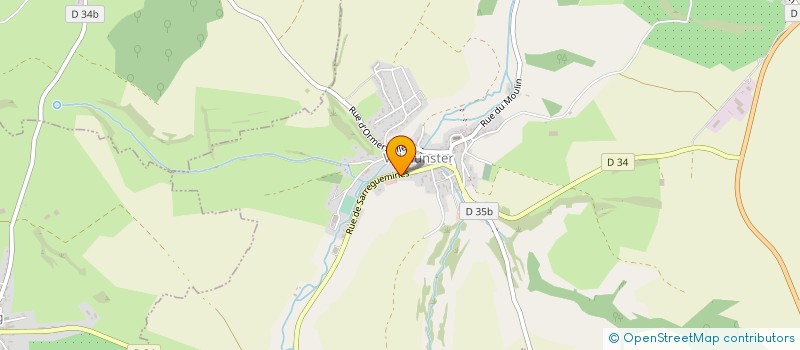 localisation de l'entreprise SCI DE LA SCHWALB à VOLMUNSTER
