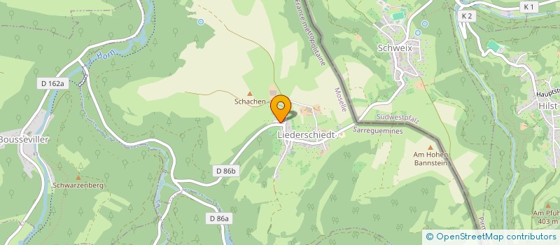 localisation de l'entreprise SCI DE LA SCHWINGMUHLE  HANVILLER