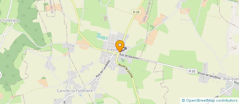 localisation de l'entreprise SCI DE LA SEINE  SAINT MARTIN DE L'IF