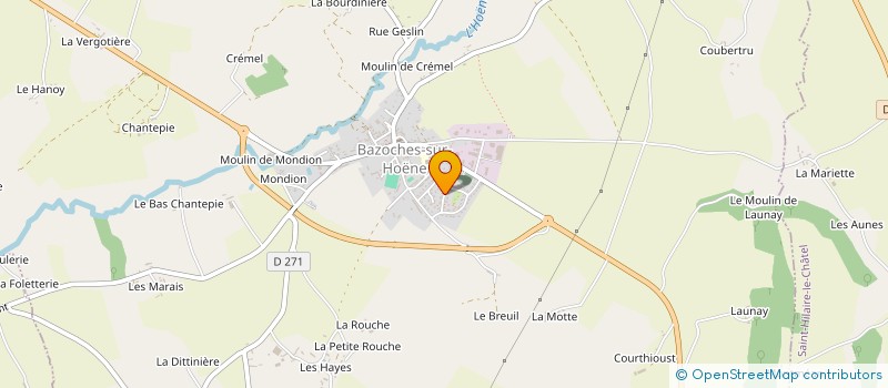 localisation de l'entreprise SCI DE LA SEINE ET DE L'ITON à SAINT-OUEN-DE-SECHEROUVRE