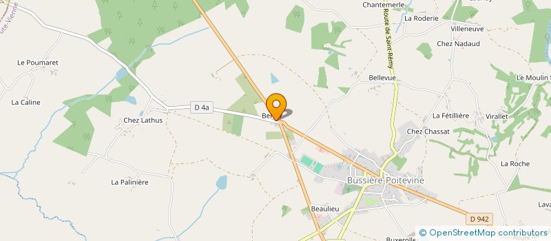 localisation de l'entreprise SCI DE LA SEPIERE  VAL-D'OIRE-ET-GARTEMPE