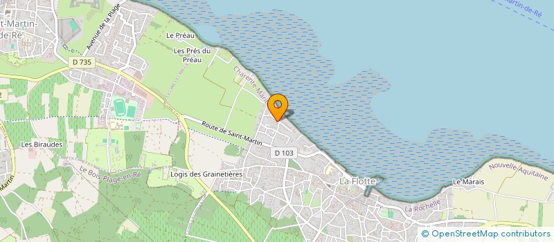 localisation de l'entreprise SCI DE LA SERPENT  SONZAY