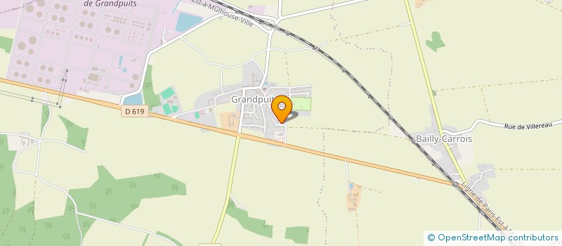localisation de l'entreprise SCI DE LA SOURCE à AUBEPIERRE-OZOUER-LE-REPOS