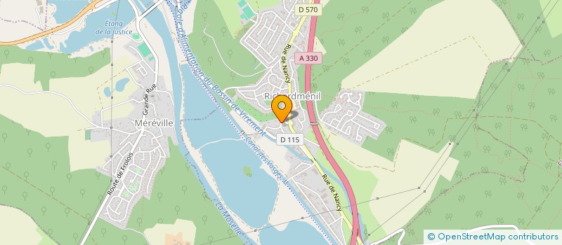 localisation de l'entreprise SCI DE LA SOURCE  LABAROCHE