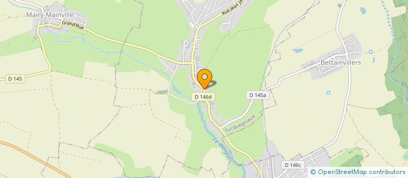 localisation de l'entreprise SCI DE LA SOURCE  TUCQUEGNIEUX