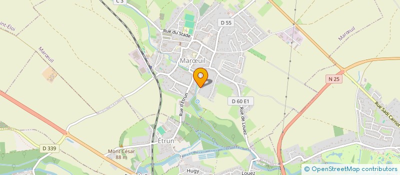 localisation de l'entreprise SCI DE LA SOURCE à MARŒUIL