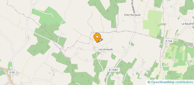 localisation de l'entreprise SCI DE LA SOURCE  SALIGNAC-DE-MIRAMBEAU