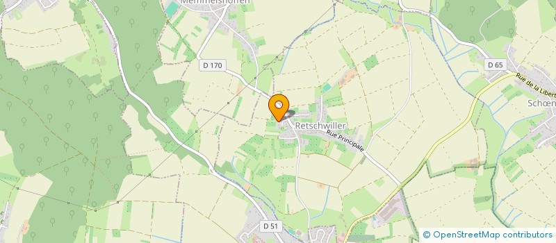 localisation de l'entreprise SCI DE LA SOURCE  RETSCHWILLER