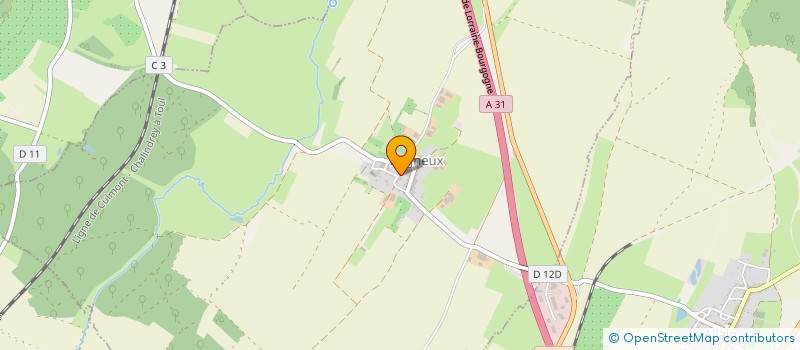 localisation de l'entreprise SCI DE LA SOURCE  BAGNEUX