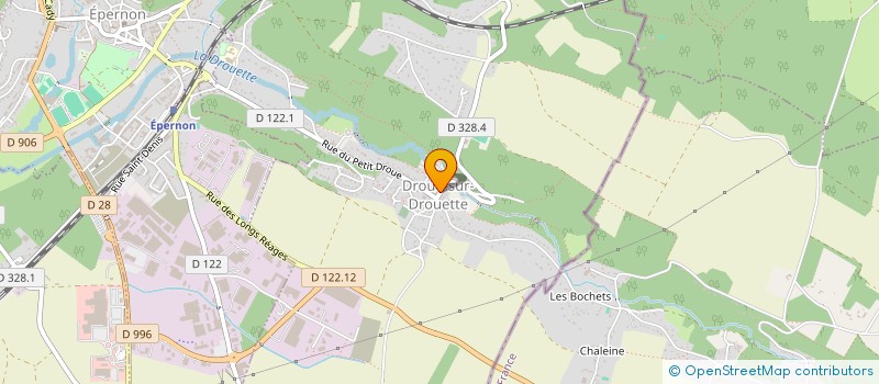 localisation de l'entreprise SCI DE LA SOURCE DE SAINT FORT à DROUE-SUR-DROUETTE