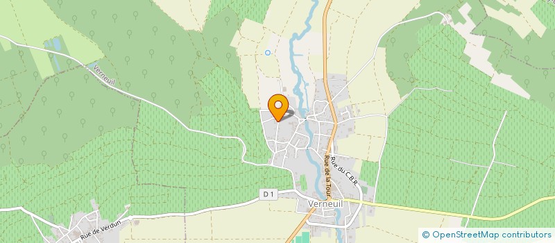 localisation de l'entreprise SCI DE LA TABONNERIE à VERNEUIL