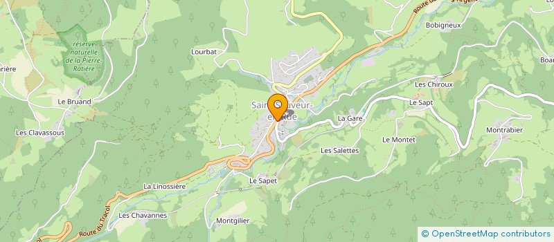 localisation de l'entreprise SCI DE LA TANNERIE  SAINT-SAUVEUR-EN-RUE