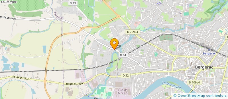 localisation de l'entreprise SCI DE LA TARASQUE à BERGERAC
