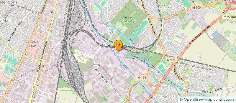 localisation de l'entreprise SCI DE LA TEMPERATURE DE NEEL  LONGVIC