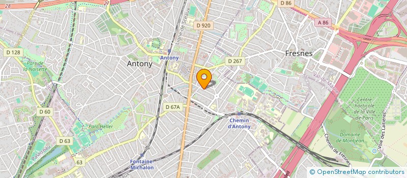 localisation de l'entreprise SCI DE LA TERRE DE BOIRE à ANTONY