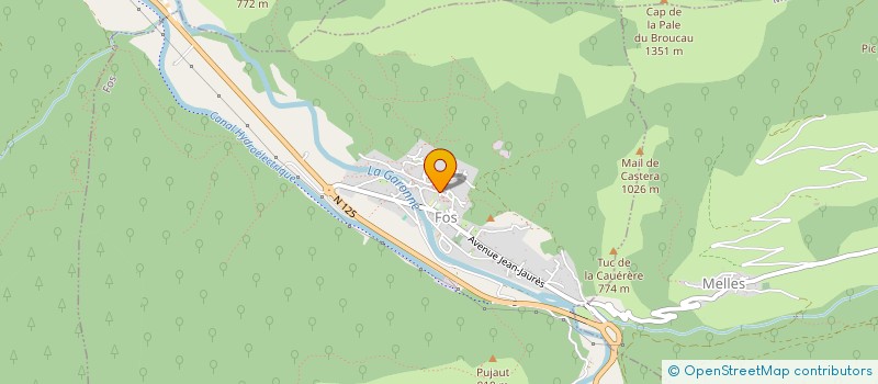 localisation de l'entreprise SCI DE LA TORRE  ARLOS