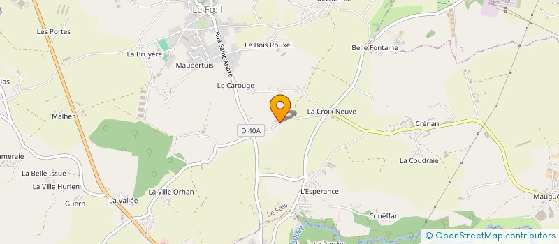 localisation de l'entreprise SCI DE LA TOUCHE GRILLANTE  LE FIL