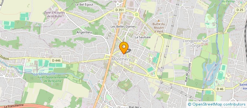 localisation de l'entreprise SCI DE LA TOUR à MONTLHERY