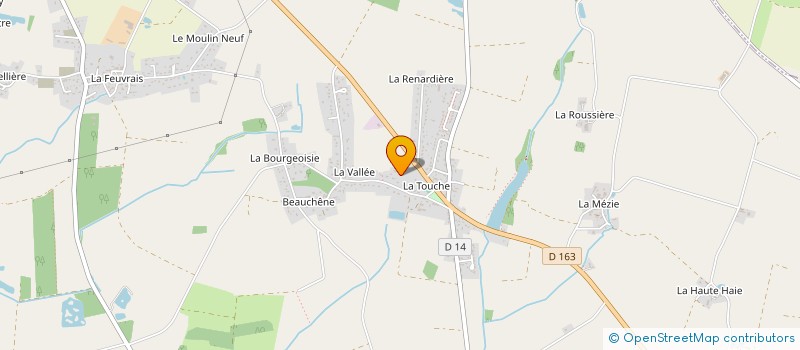 localisation de l'entreprise SCI DE LA TOUR  ERBRAY