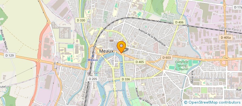 localisation de l'entreprise SCI DE LA TOUR à MEAUX