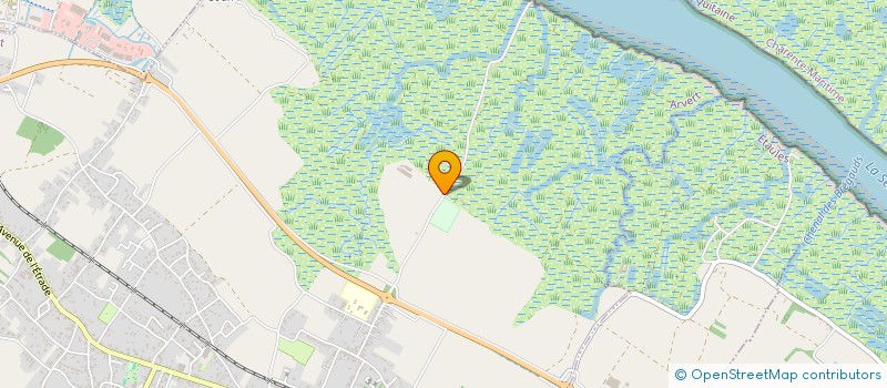 localisation de l'entreprise SCI DE LA TOUR  ARVERT