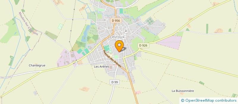 localisation de l'entreprise SCI DE LA TOUR à LEVROUX