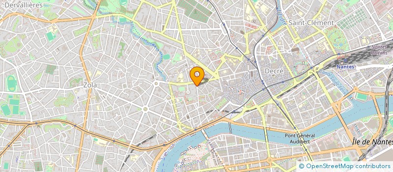 localisation de l'entreprise SCI DE LA TOUR à NANTES
