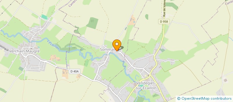 localisation de l'entreprise SCI DE LA TOUR à SOMMAING