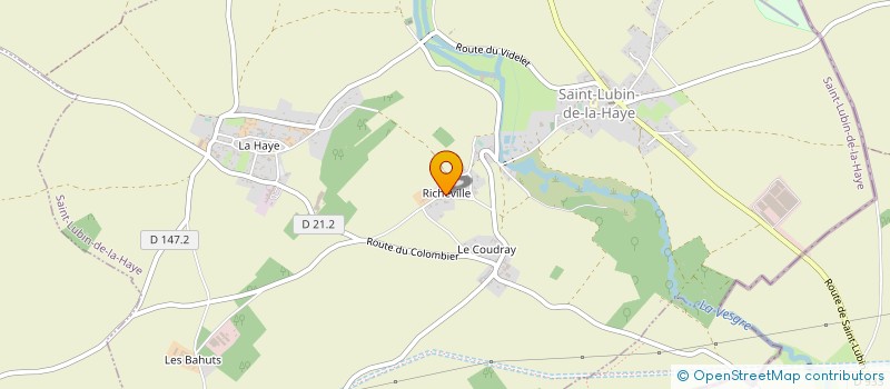 localisation de l'entreprise SCI DE LA TOUR à SAINT-LUBIN-DE-LA-HAYE