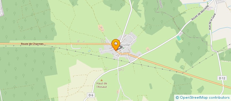 localisation de l'entreprise SCI DE LA TOUR  ZINCOURT