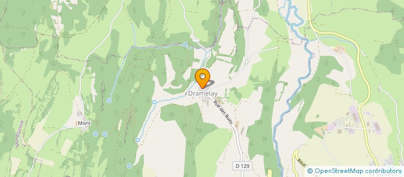 localisation de l'entreprise SCI DE LA TOUR  DRAMELAY