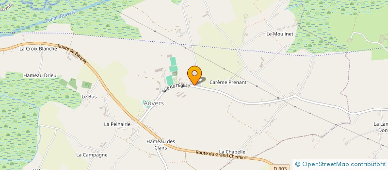 localisation de l'entreprise SCI DE LA TOUR D'AUVERS à AUVERS