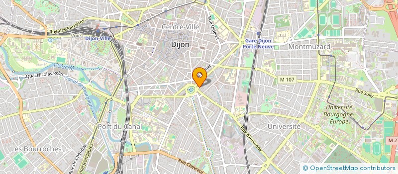 localisation de l'entreprise SCI DE LA TOUR DU CASTRUM à DIJON