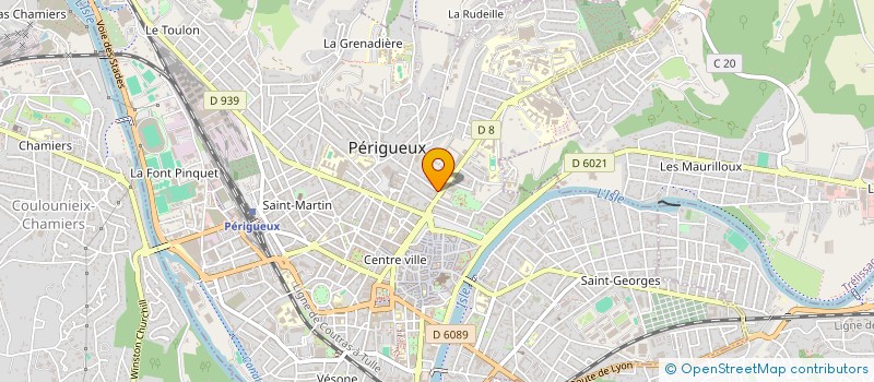 localisation de l'entreprise SCI DE LA TOUR DU PONT DE DOMME à PERIGUEUX