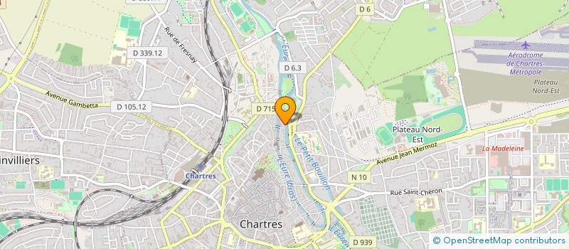 localisation de l'entreprise SCI DE LA TOUR IMBOUT à CHARTRES