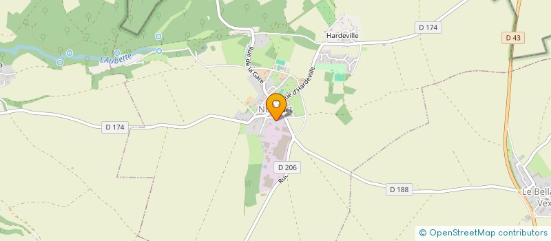 localisation de l'entreprise SCI DE LA TOUR ROBIN  NUCOURT