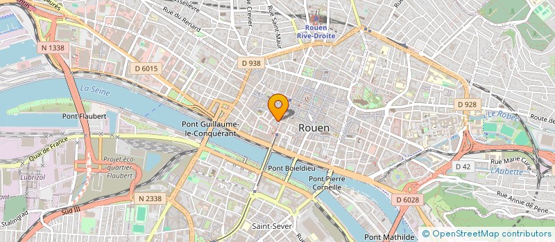 localisation de l'entreprise SCI DE LA TOUR SAINT ANDRE  QUINCAMPOIX