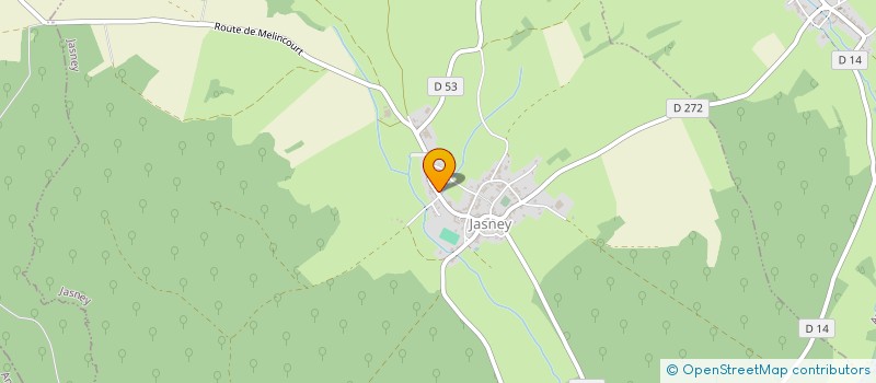 localisation de l'entreprise SCI DE LA TOURELLE  JASNEY