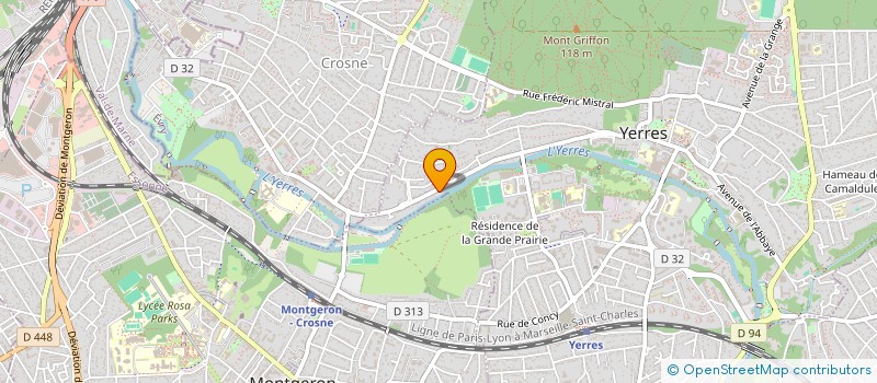 localisation de l'entreprise SCI DE LA TOURELLE  YERRES