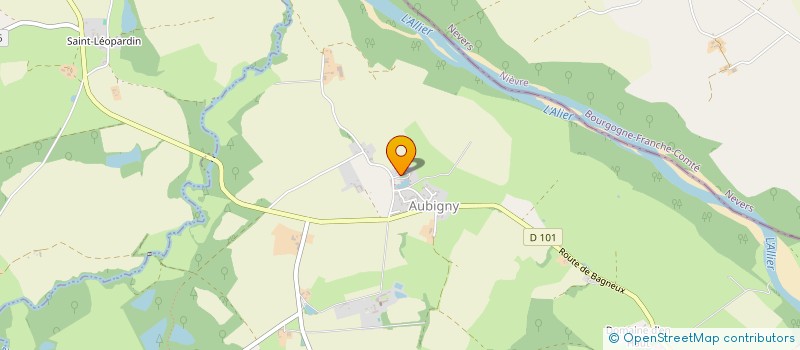 localisation de l'entreprise SCI DE LA TRAVERSINE  AUROUER