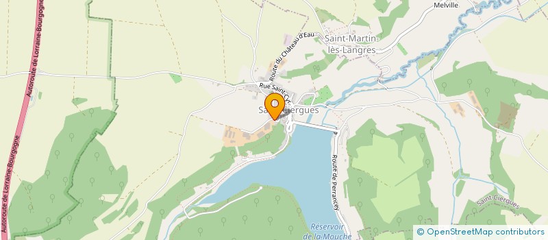 localisation de l'entreprise SCI DE LA TREMBLOIE à SAINT-CIERGUES